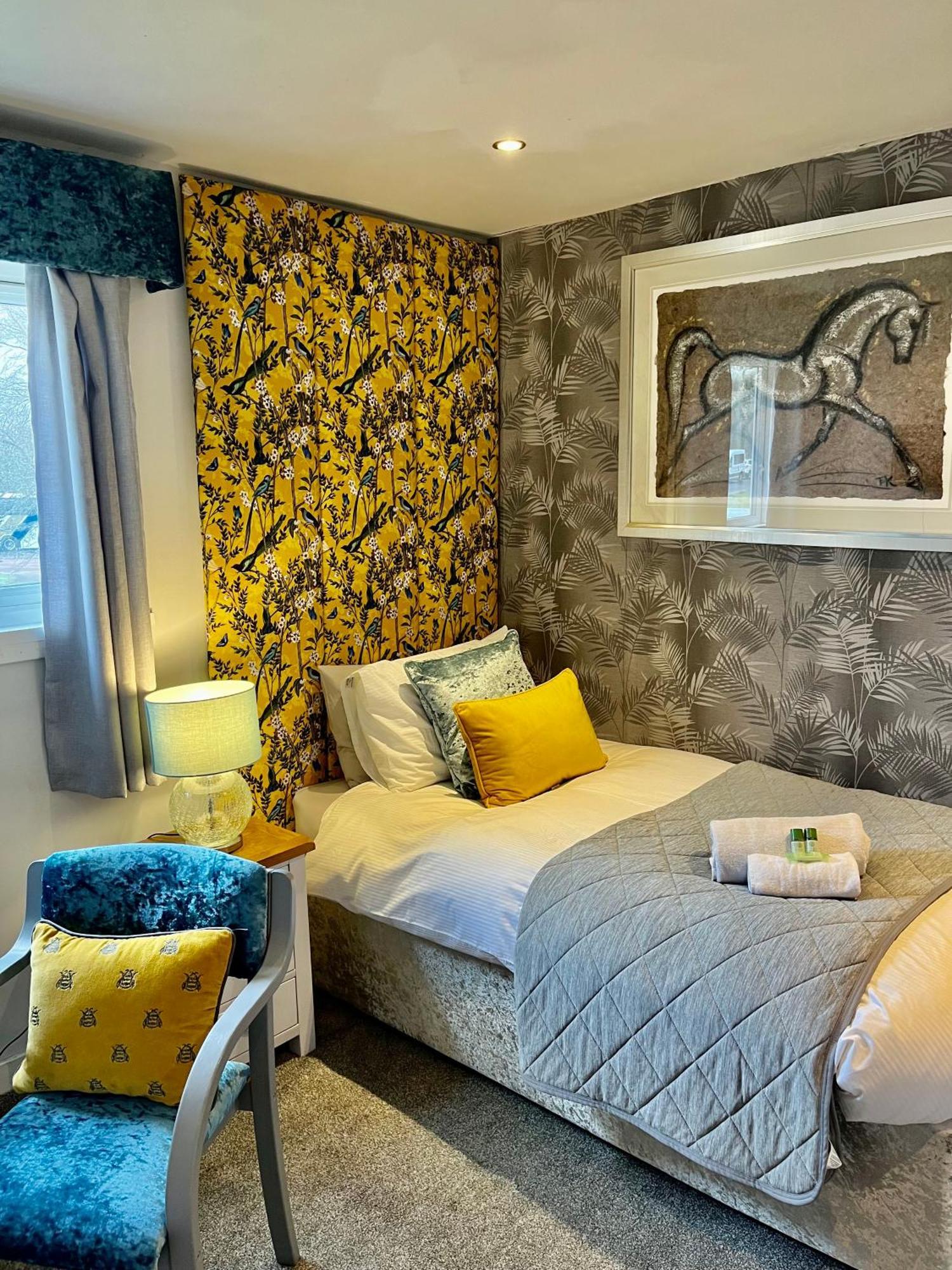 Scottish Equi B&B Lanark Dış mekan fotoğraf