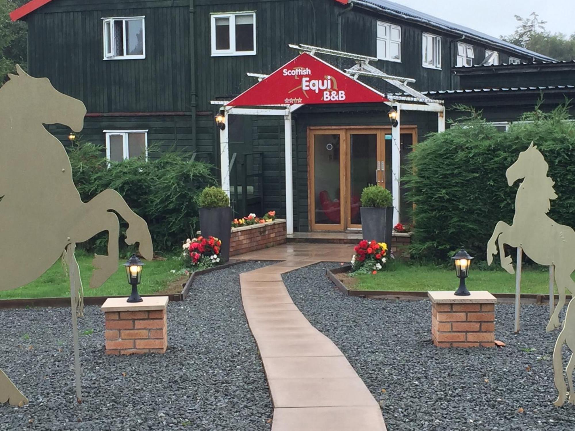 Scottish Equi B&B Lanark Dış mekan fotoğraf