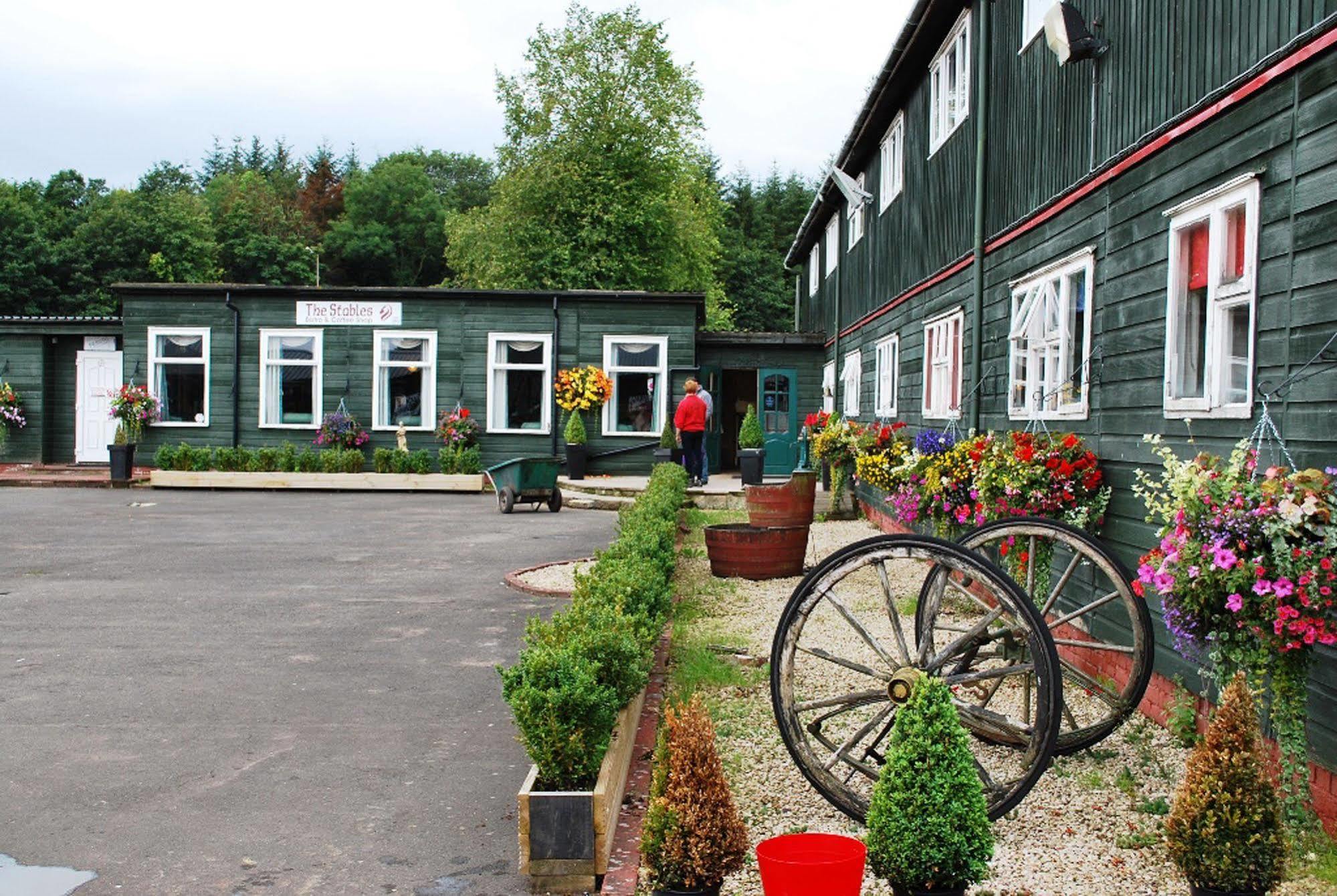 Scottish Equi B&B Lanark Dış mekan fotoğraf