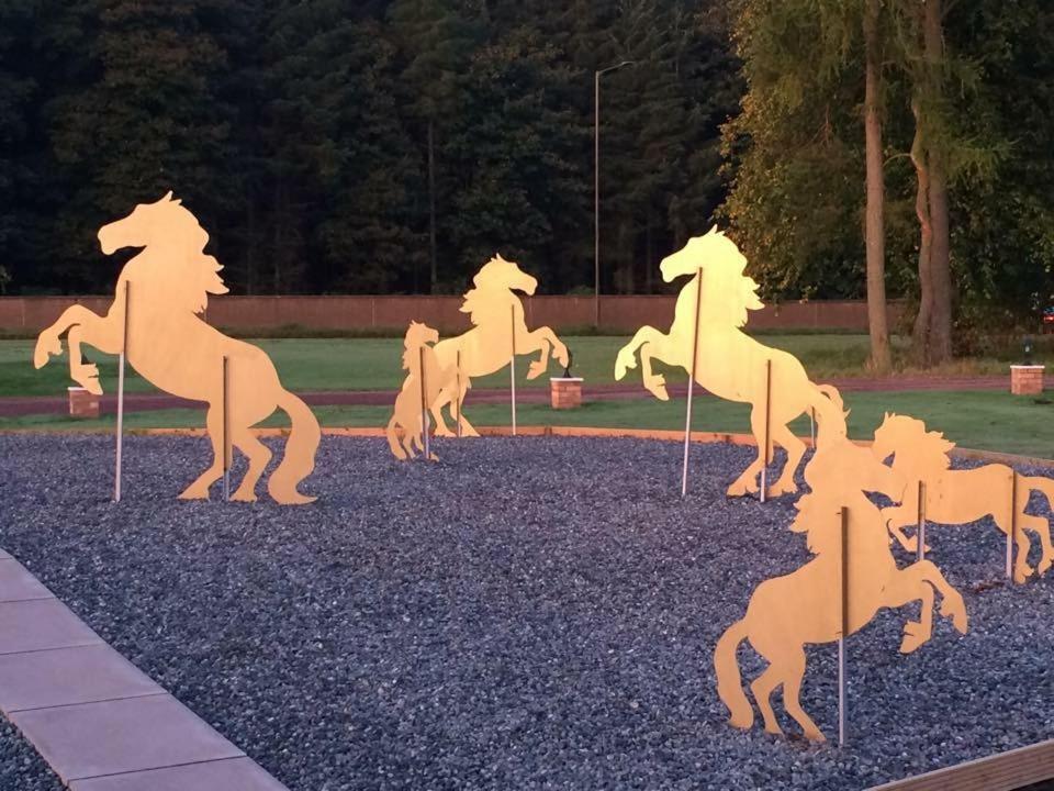 Scottish Equi B&B Lanark Dış mekan fotoğraf